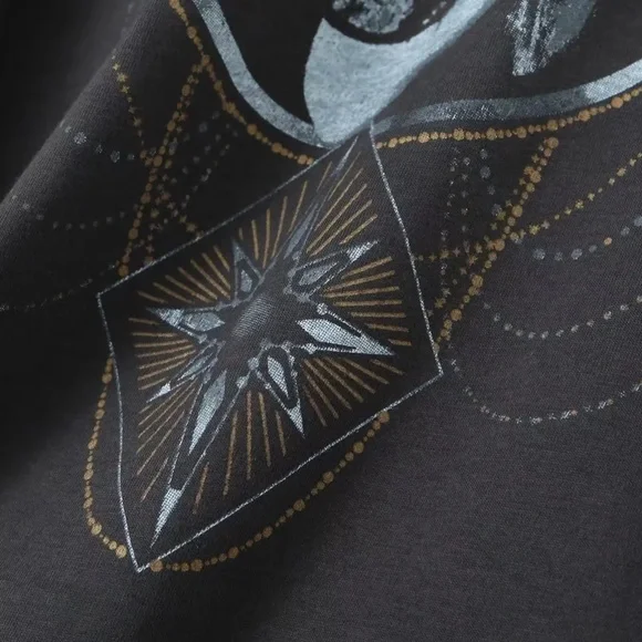 Faded Black Stevie Nicks Graphic Tee - Picture 3 of 6